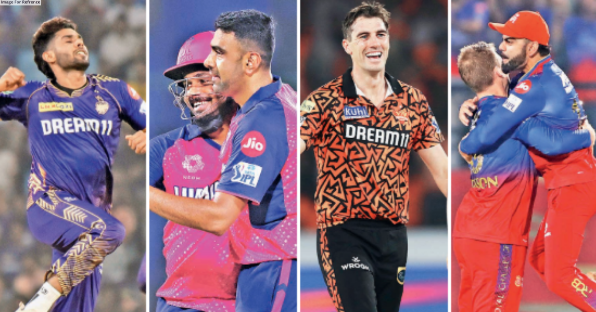 RACE FOR PLAYOFFS HEATS UP AS TEAMS BATTLE TO GRAB TOP SPOTS IN IPL 2024